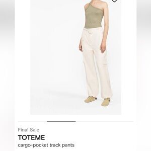 Toteme cargo pants